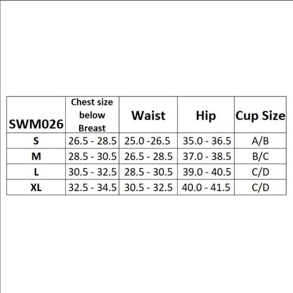 Black White Contrast Bathing Suit - Picture 3 of 3